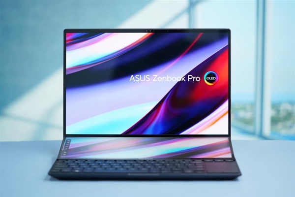 14英寸机身塞下18英寸屏！华硕灵耀X 双屏Pro 2023图赏