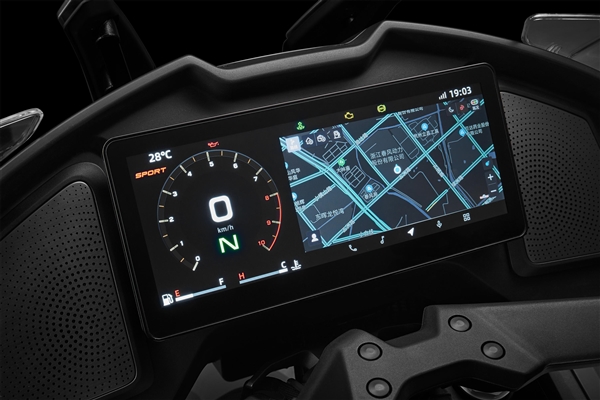 10.998万元 春风1250TR-G摩托上市：支持无线CarPlay