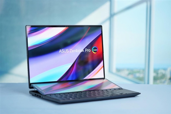 14英寸机身塞下18英寸屏！华硕灵耀X 双屏Pro 2023图赏