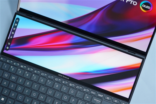 14英寸机身塞下18英寸屏！华硕灵耀X 双屏Pro 2023图赏