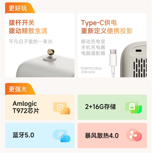 2023新品投影仪哈趣H2重磅来袭！潮玩旗舰实力在线！