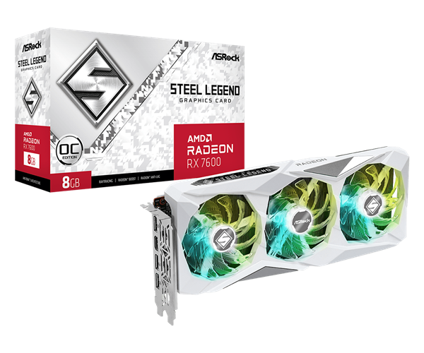 华擎科技发布AMD Radeon RX 7600系列显卡 提升你的游戏体验