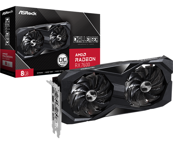 华擎科技发布AMD Radeon RX 7600系列显卡 提升你的游戏体验